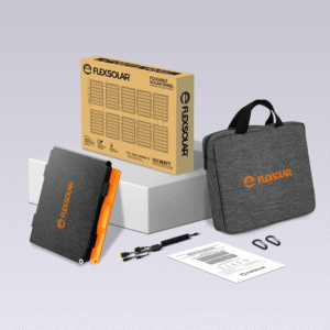 FlexSolar S100W Portable Solar Panels - Image 3