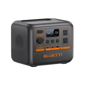 BLUETTI AC50P Portable Power Station | 700W 504Wh - Image 2