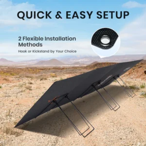 FlexSolar 360W Foldable Solar Panel - Image 2