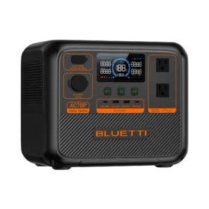BLUETTI AC70P Portable Power Station | 1000W 864Wh - Image 3