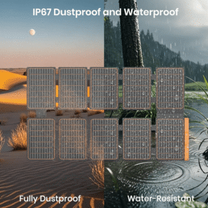 FlexSolar S100W Portable Solar Panels - Image 2