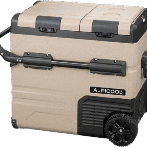 Alpicool TAW55 Portable Dual Door Dual Zone Car Fridge - Image 1