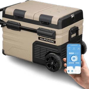 Alpicool TAW35 35L Car Fridge Freezer Portable Compressor Car Refrigerator 12/24V - Image 1