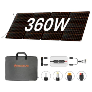 FlexSolar 360W Foldable Solar Panel - Image 3