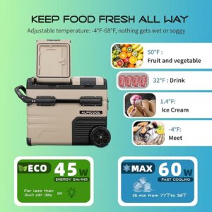 Alpicool TA45 Portable Dual Door Dual Zone Car Fridge - Image 6