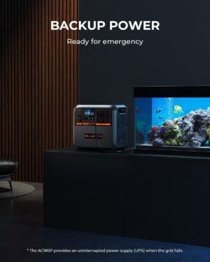 BLUETTI AC180P Solar Portable Power Station | 1,800W 1,440Wh - Image 5