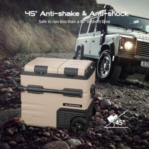 Alpicool TAW55 Portable Dual Door Dual Zone Car Fridge - Image 6