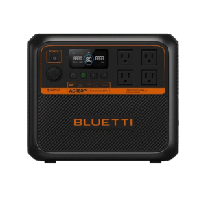 BLUETTI AC180P Solar Portable Power Station | 1,800W 1,440Wh - Image 1