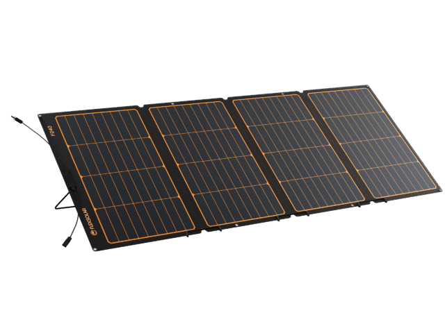 FlexSolar 240W Foldable Solar Panel