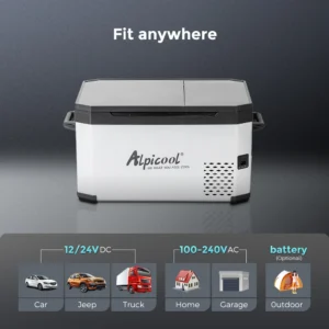 Alpicool AD35 Portable Refrigerator - Image 3