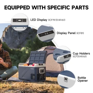 Alpicool ICF19 Portable Car Fridge - Image 2