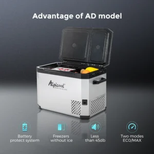 Alpicool AD55 Portable Refrigerator - Image 3