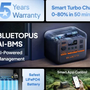 BLUETTI AC50P Portable Power Station | 700W 504Wh - Image 5