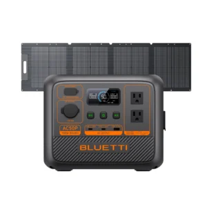 BLUETTI AC50P Portable Power Station | 700W 504Wh - Image 4