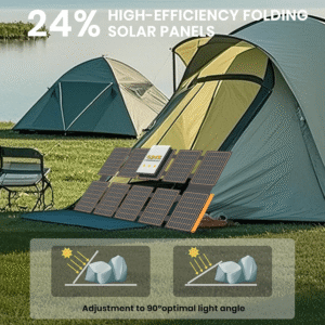 FlexSolar S100W Portable Solar Panels - Image 5