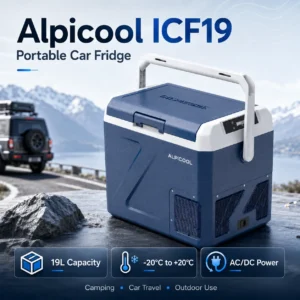 Alpicool ICF19 Portable Car Fridge