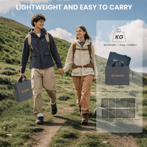 FlexSolar S100W Portable Solar Panels - Image 6