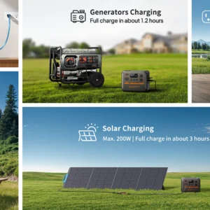 BLUETTI AC50P Portable Power Station | 700W 504Wh - Image 9