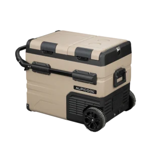 Alpicool TA45 Portable Dual Door Dual Zone Car Fridge - Image 1