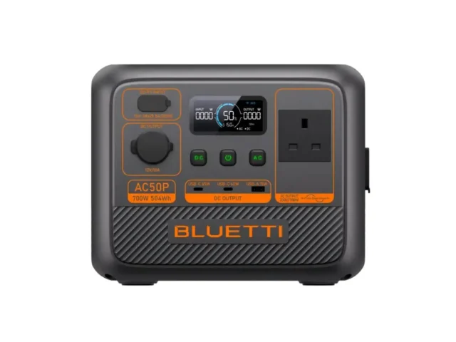 BLUETTI AC50P Portable Power Station | 700W 504Wh