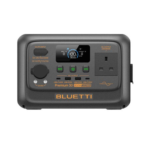Bluetti Premium 30 V2 Portable Power Station