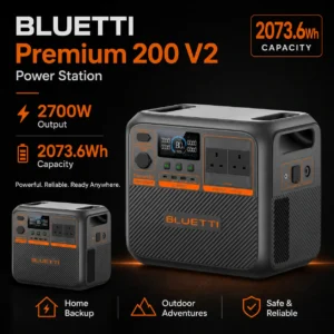 Bluetti Premium 200 V2 Power Station