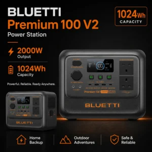 Bluetti Premium 100 V2 Power Station