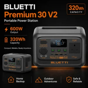 Bluetti Premium 30 V2 Portable Power Station
