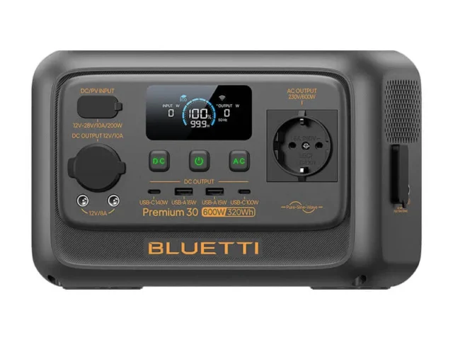 Bluetti Premium 30 V2 Portable Power Station