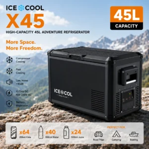 ICECOOL X45 High-Capacity 45L Adventure Refrigerator - Image 1