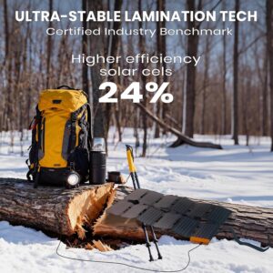 FlexSolar 36W Portable Solar Panel - Image 6