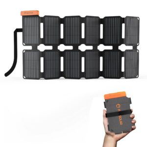FlexSolar 36W Portable Solar Panel - Image 1