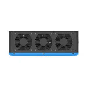 BLUETTI RV power unit cooling panel with three fans