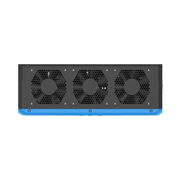 BLUETTI RV power unit cooling panel with three fans