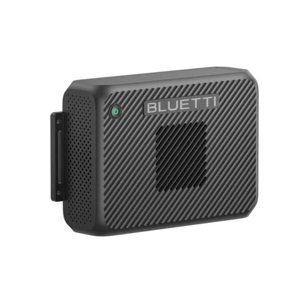 BLUETTI Charger 2 angled view showing housing and mounting brackets