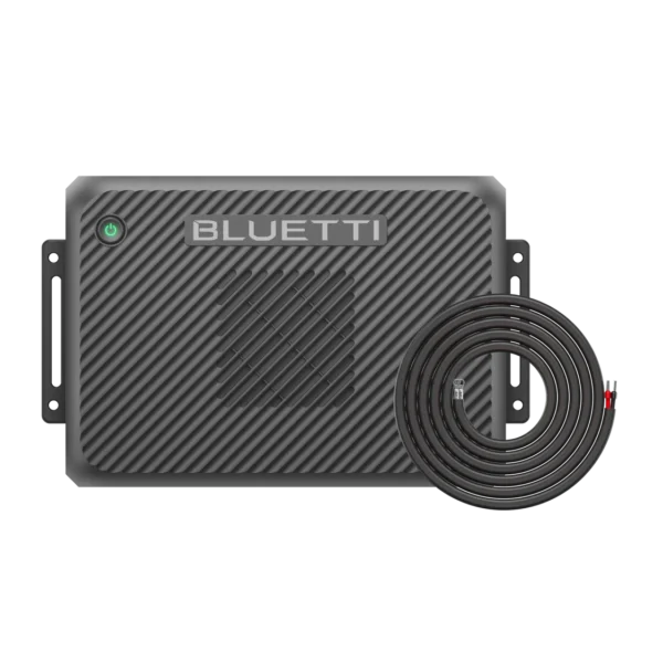 BLUETTI Charger 2 with coiled charging cable